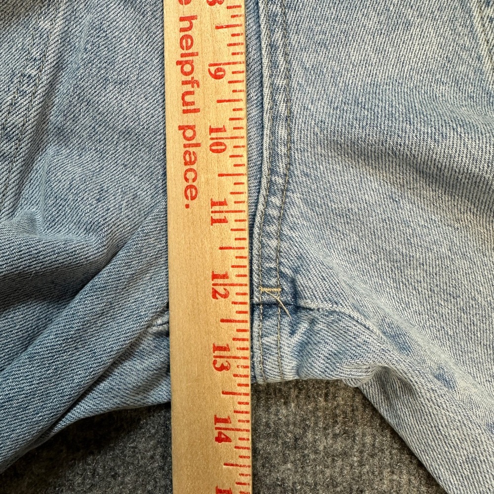 Altar'd State Light Wash Utility Carpenter Jeans Size 29 ALT-W3529 High Rise - Picture 10 of 12